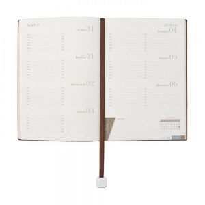 AGENDA SEMANAL CLÁSICA 2027 personalizada